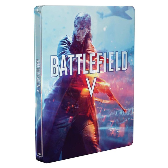 Battlefield V - Steelbook [No Game Included] - Picture 1 of 3